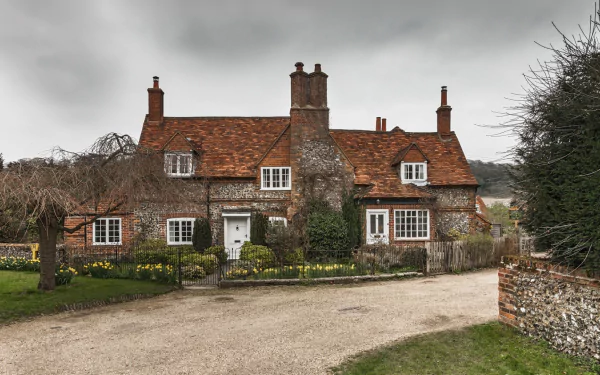 man made cottage HD Desktop Wallpaper | Background Image