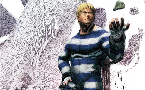video game Street Fighter Cody (Street Fighter) HD Desktop Wallpaper | Background Image
