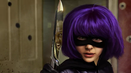 Hit-Girl (Kick-Ass) Chloë Grace Moretz movie Kick-Ass HD Desktop Wallpaper | Background Image