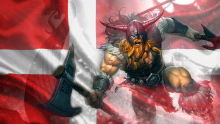 Olaf (League Of Legends) video game League Of Legends HD Desktop Wallpaper | Background Image