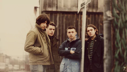 rock band English music Arctic Monkeys HD Desktop Wallpaper | Background Image