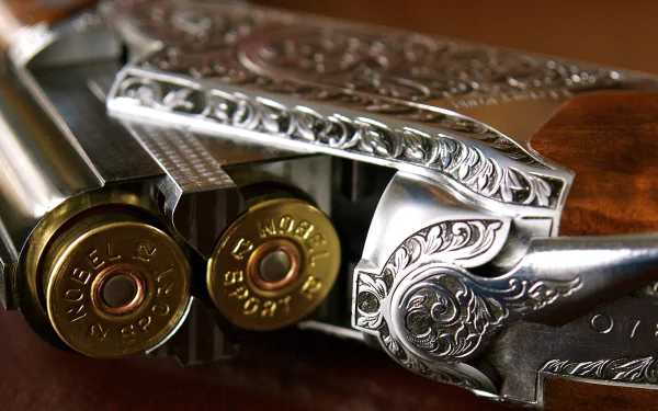 man made shotgun HD Desktop Wallpaper | Background Image