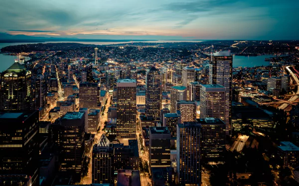 man made Seattle HD Desktop Wallpaper | Background Image