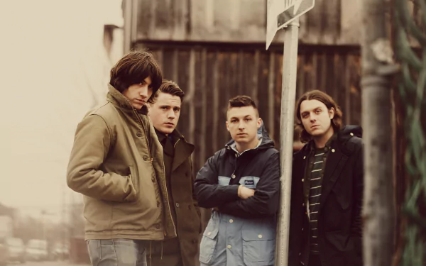 rock band English music Arctic Monkeys HD Desktop Wallpaper | Background Image