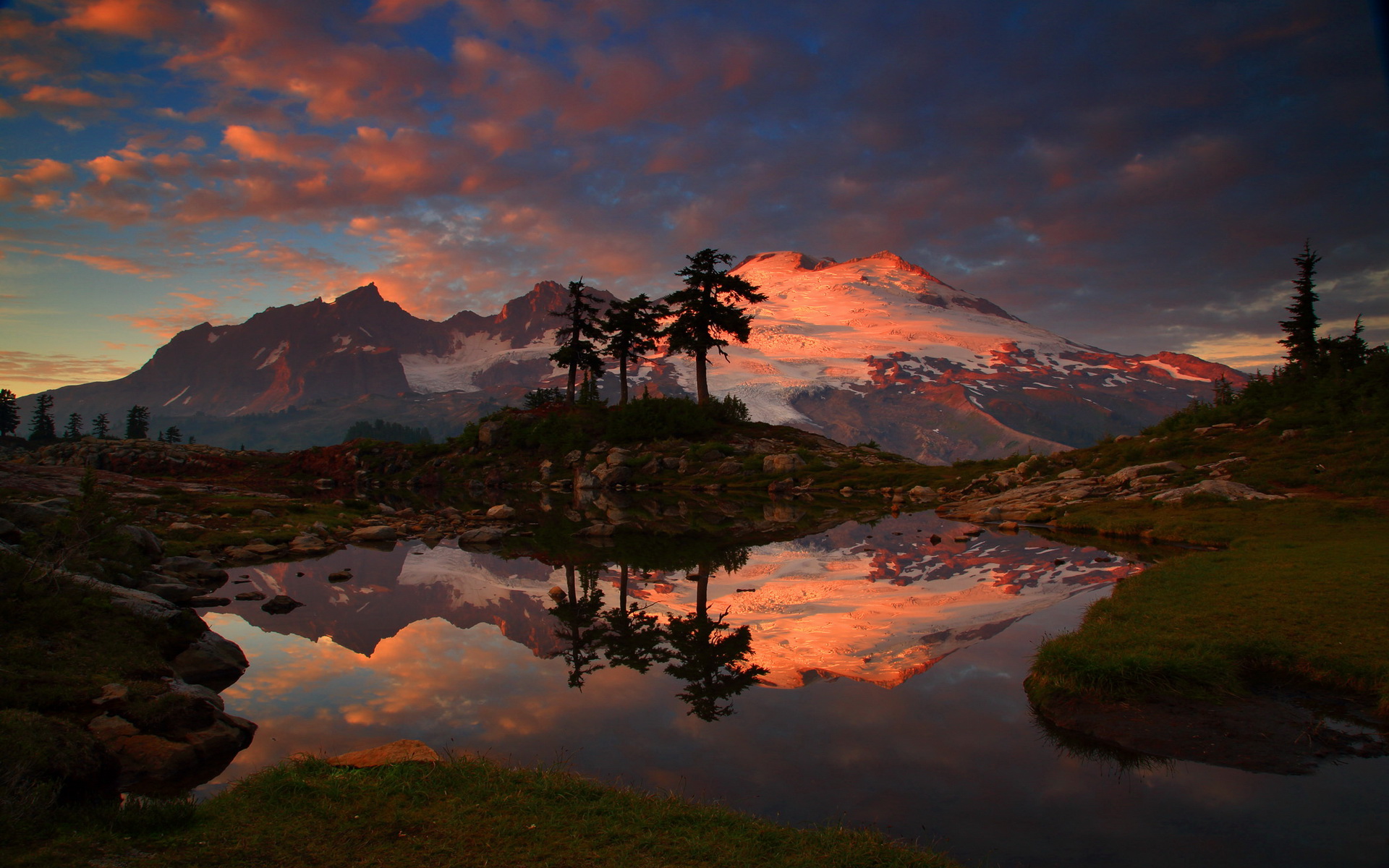 Nature Reflection HD Wallpaper