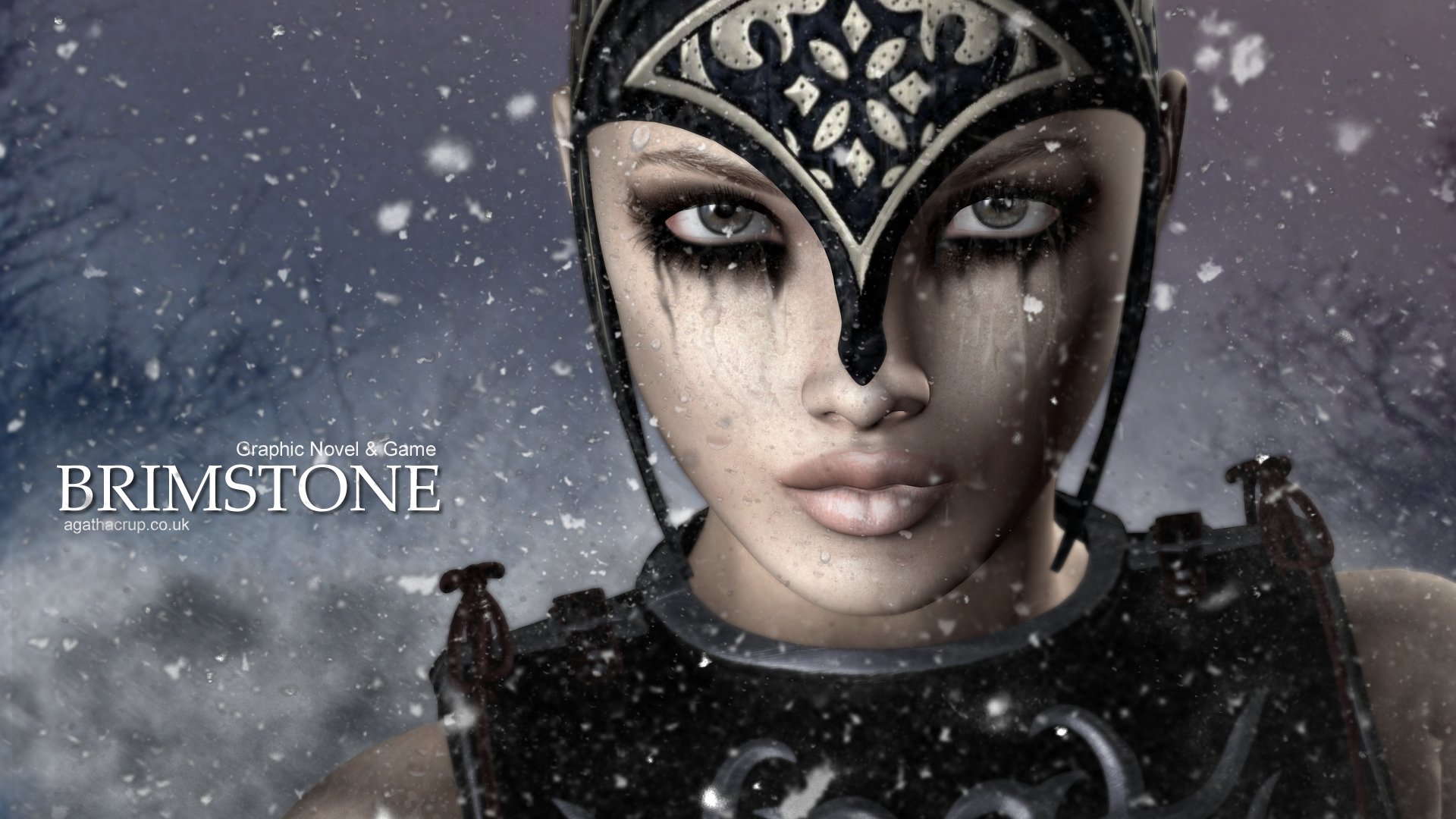 Agatha-Crup-Graphic Novel-Fire&amp;Brimstone by AgathaCrup