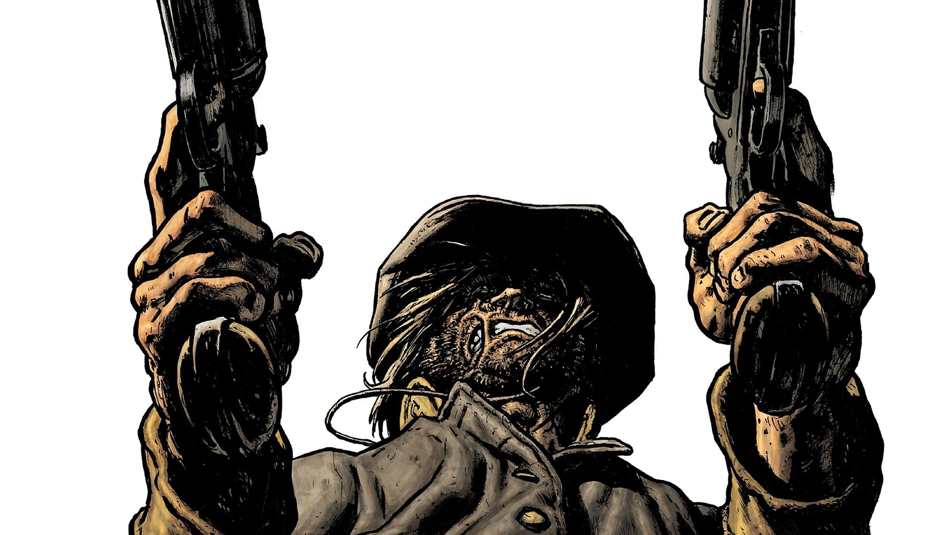 Download Jonah Hex Comic All-Star Western HD Wallpaper