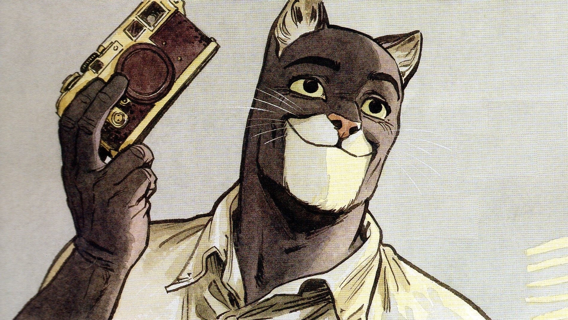 Blacksad Wallpaper and Background Image | 1900x1069