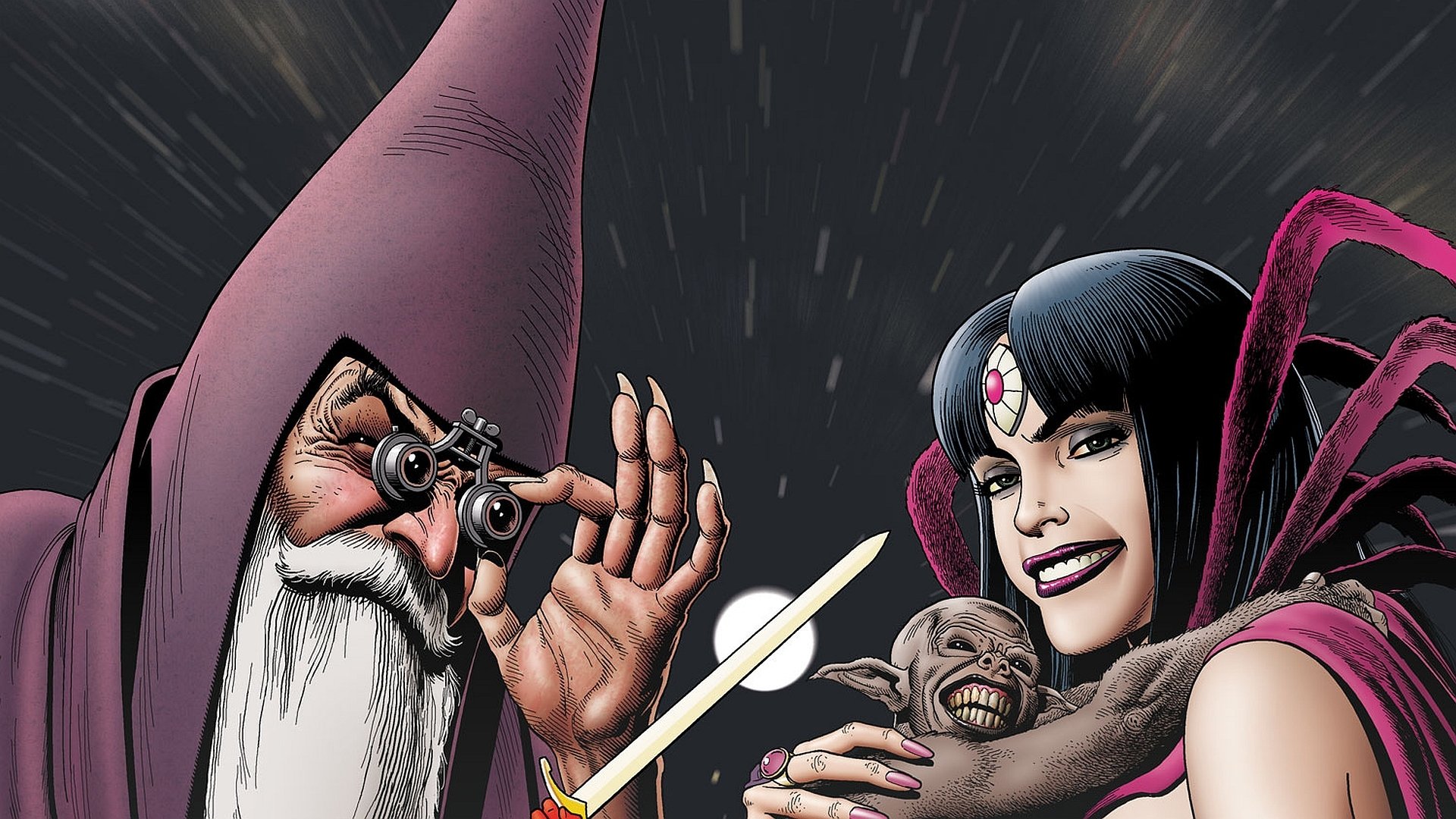 Download Comic Camelot 3000 HD Wallpaper