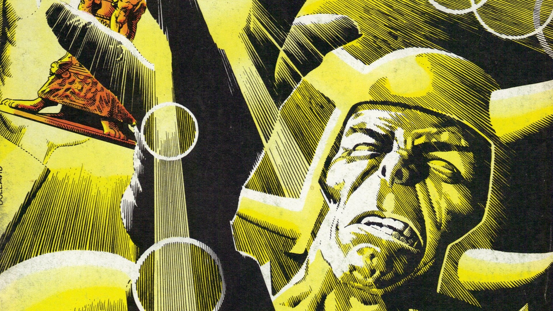 Download Comic Camelot 3000 HD Wallpaper