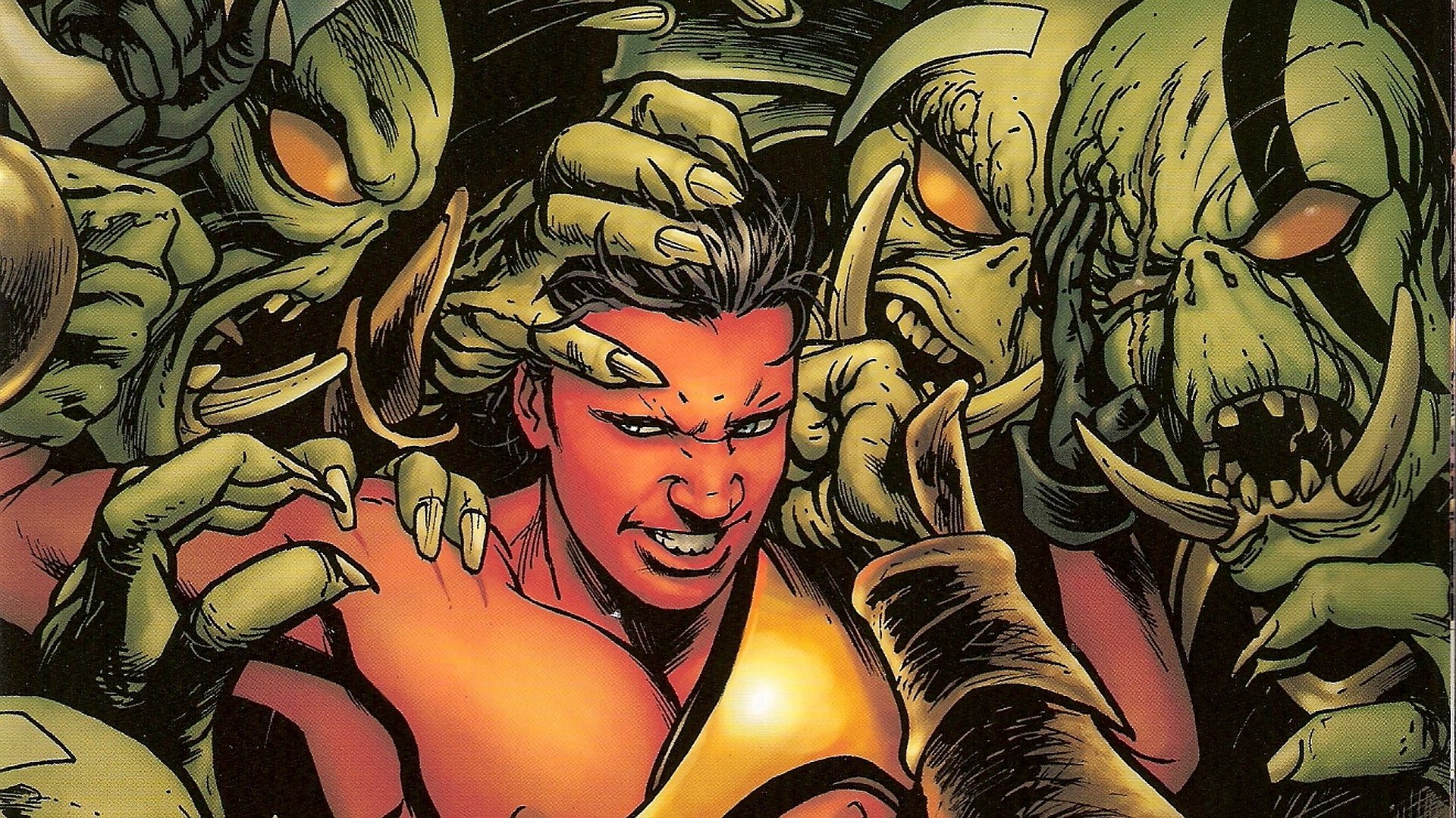 Download Comic Warlord Of Mars HD Wallpaper