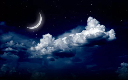 nature crescent HD Desktop Wallpaper | Background Image