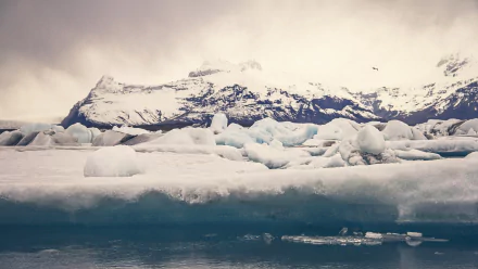 snow nature mountain Snowy Mountain HD Desktop Wallpaper | Background Image