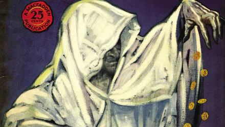 Comic ghost stories HD Desktop Wallpaper | Background Image