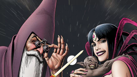 Comic camelot 3000 HD Desktop Wallpaper | Background Image