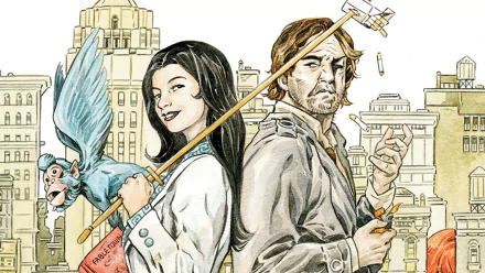 city Bigby Wolf Snow White (Fables) Fables (Comics) Comic HD Desktop Wallpaper | Background Image