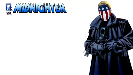 Comic Midnighter HD Desktop Wallpaper | Background Image