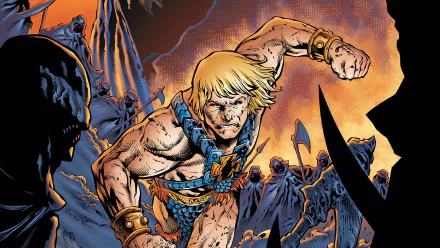 Comic He-Man and the Masters of the Universe HD Desktop Wallpaper | Background Image