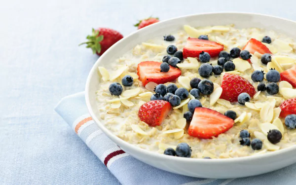 food oatmeal HD Desktop Wallpaper | Background Image