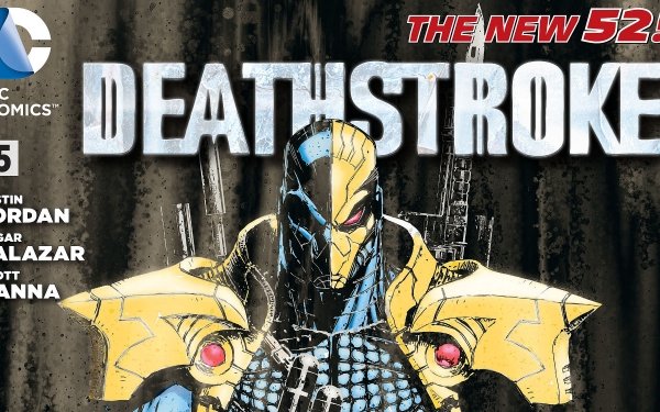 Comics Deathstroke The New 52 HD Wallpaper | Background Image