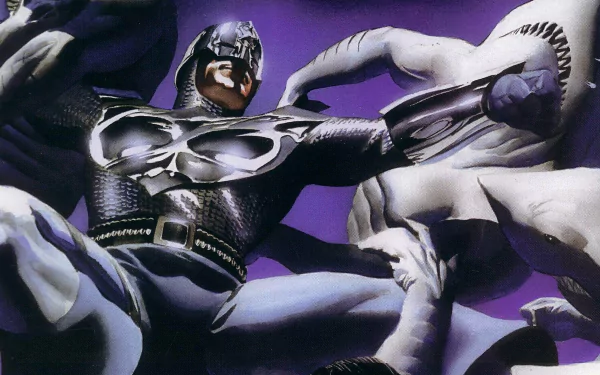 Comic astro city HD Desktop Wallpaper | Background Image