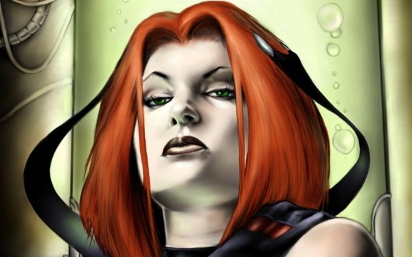 Comics Bloodrayne BloodRayne HD Wallpaper | Background Image