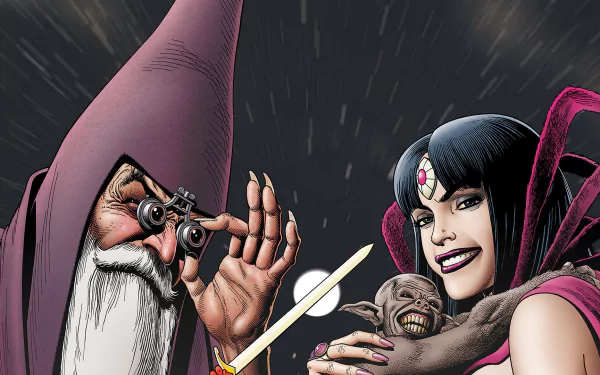 Comic camelot 3000 HD Desktop Wallpaper | Background Image