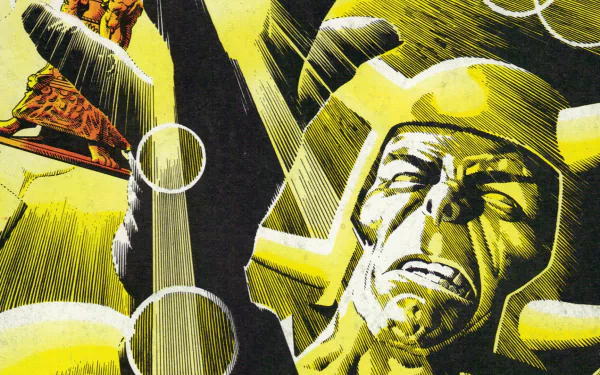 Comic camelot 3000 HD Desktop Wallpaper | Background Image