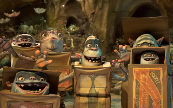 Shoe (The Boxtrolls) Fish (The Boxtrolls) movie The Boxtrolls HD Desktop Wallpaper | Background Image