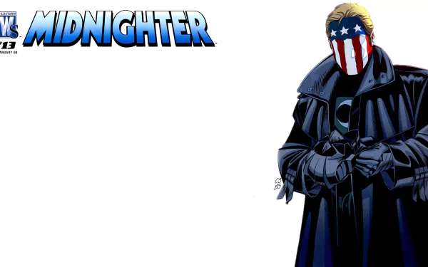 Comic Midnighter HD Desktop Wallpaper | Background Image