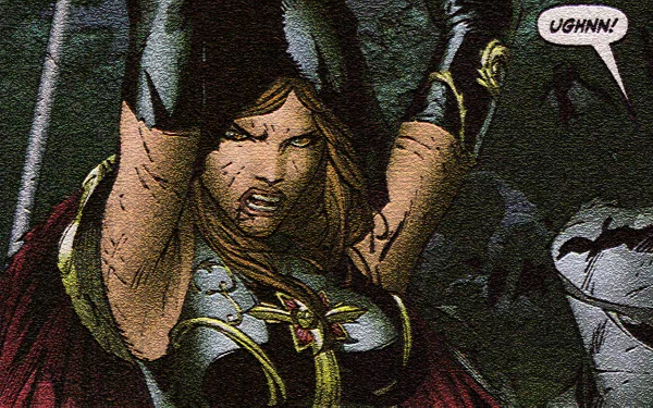 Comic Magdalena (Comics) HD Desktop Wallpaper | Background Image