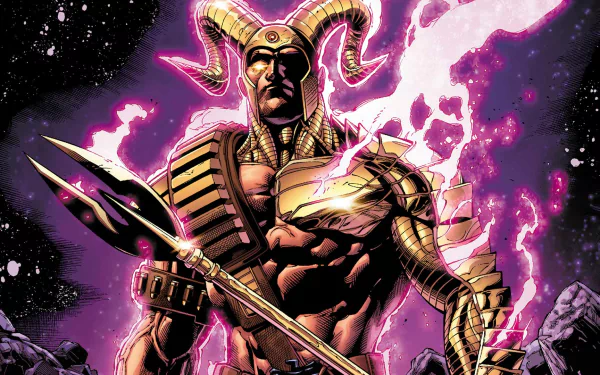 Comic magog HD Desktop Wallpaper | Background Image