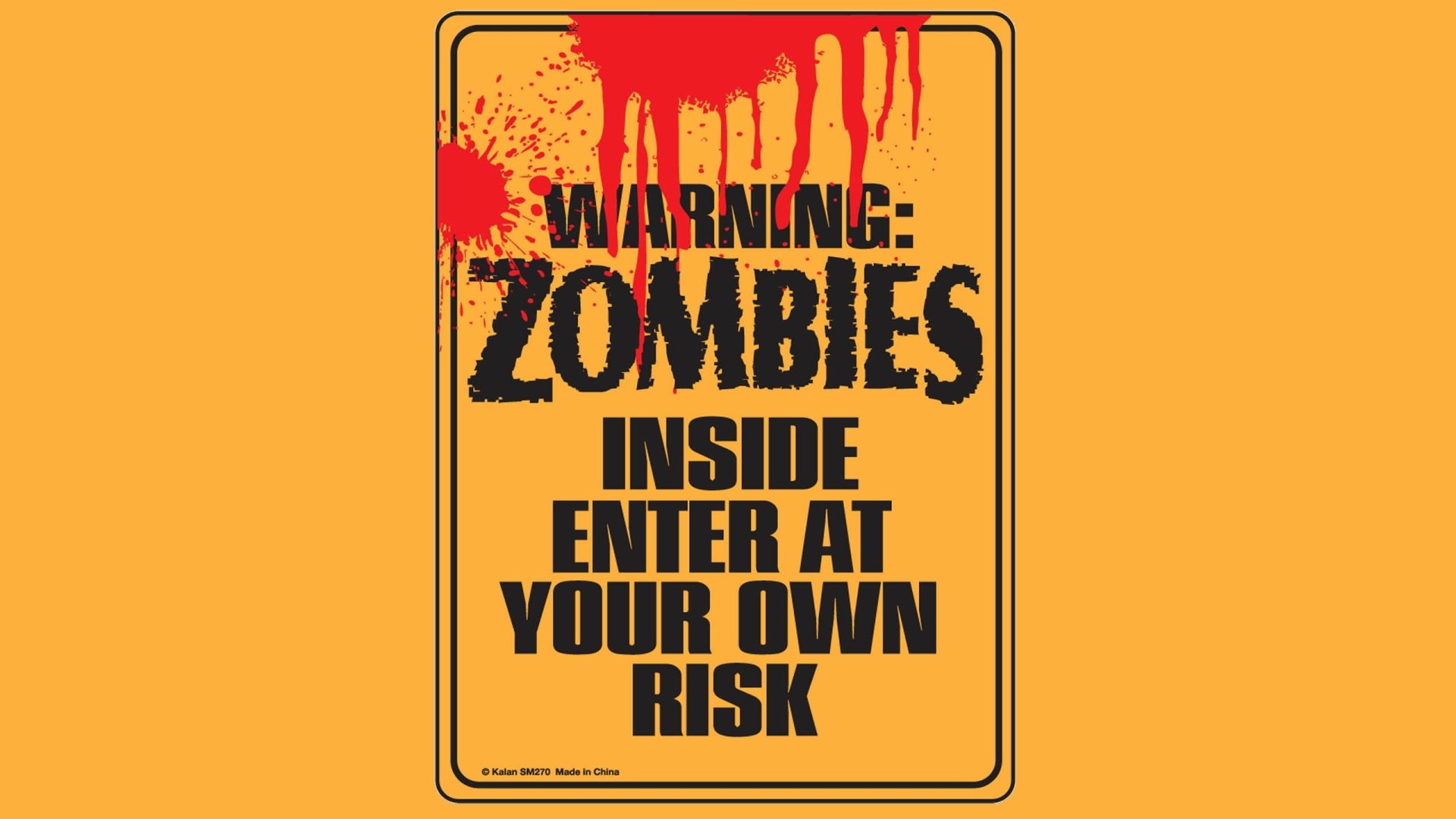 Download Dark Zombie HD Wallpaper