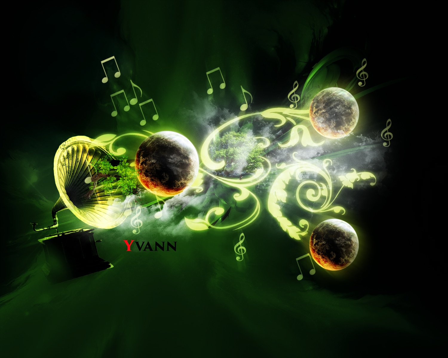 Download Music Artistic Wallpaper
