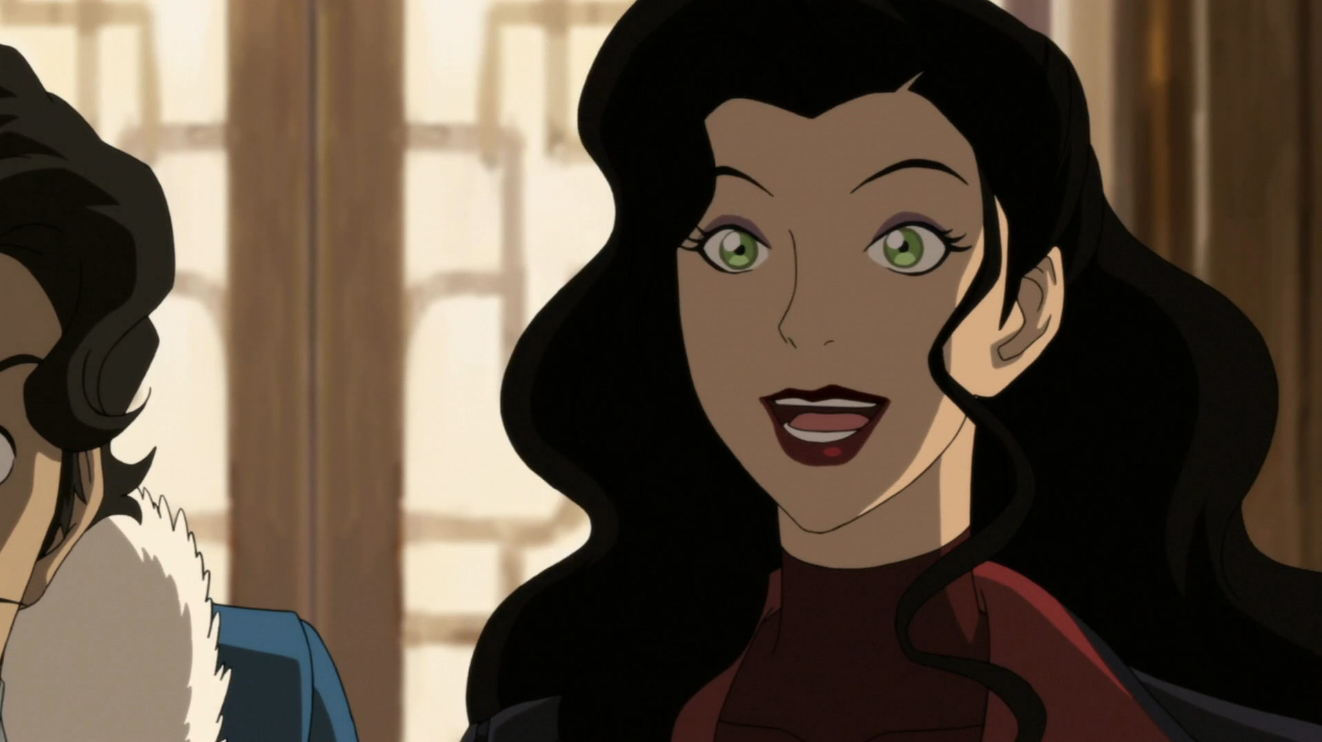 Download Asami Sato Anime Avatar: The Legend Of Korra Wallpaper