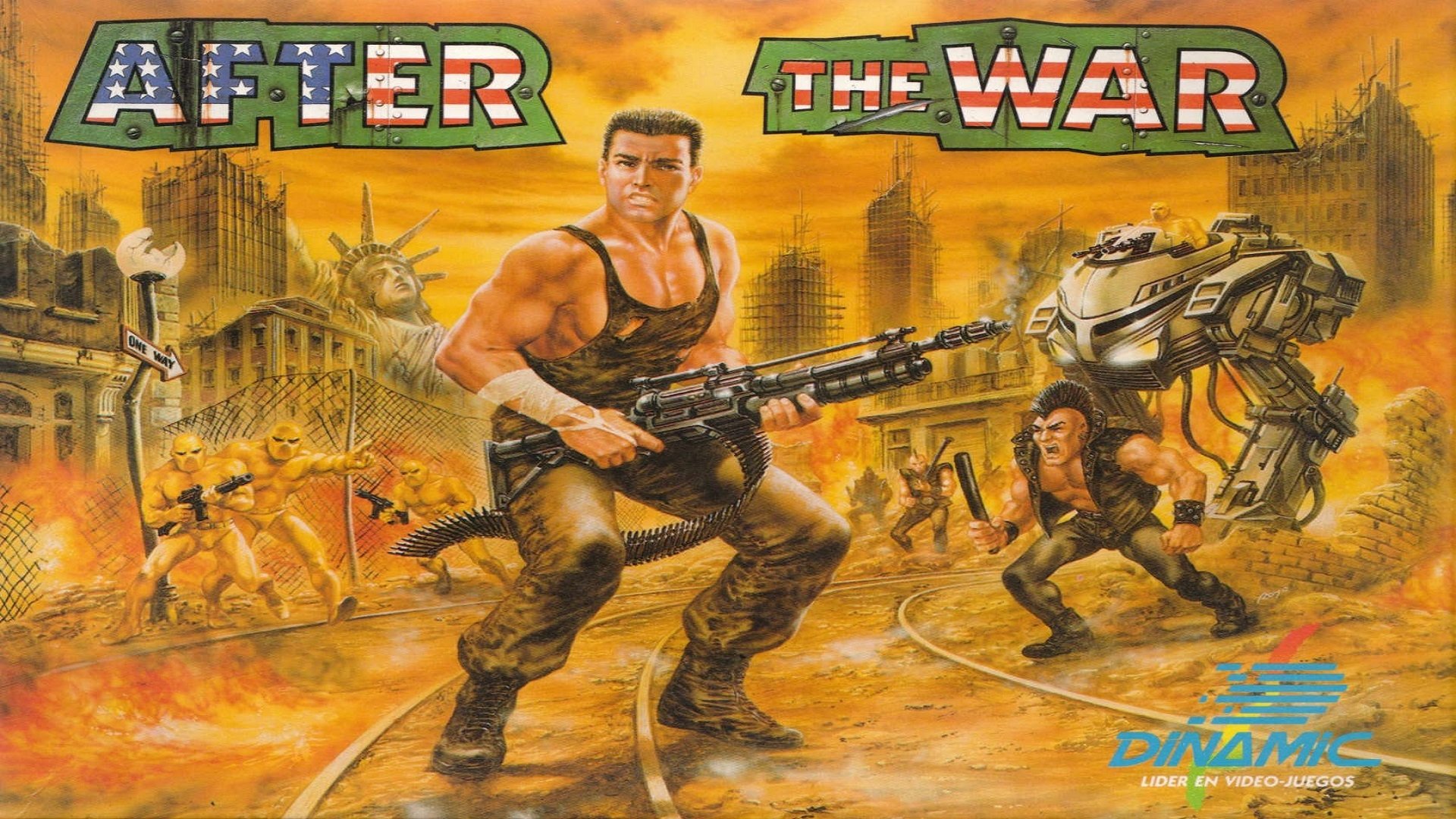 Download Video Game After The War HD Wallpaper