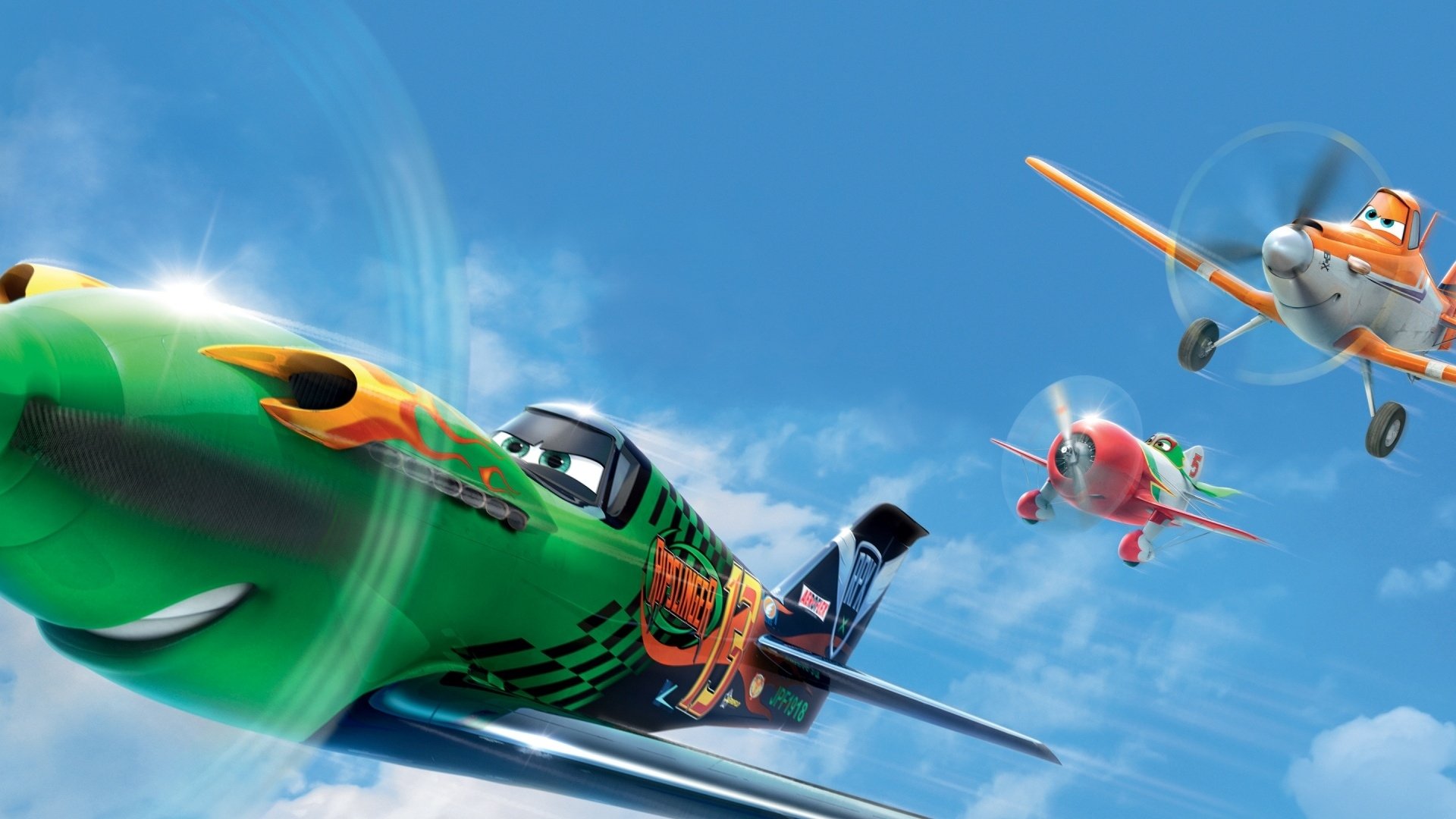 Download Video Game Airplane HD Wallpaper