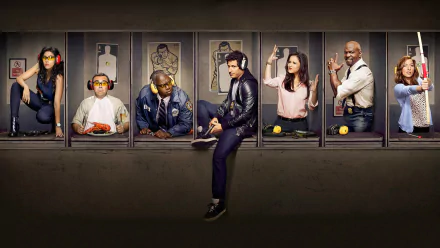 TV Show Brooklyn Nine-Nine HD Desktop Wallpaper | Background Image