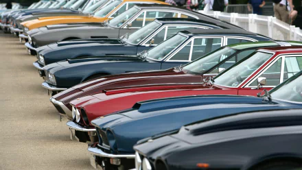 vehicle Aston Martin V8 HD Desktop Wallpaper | Background Image