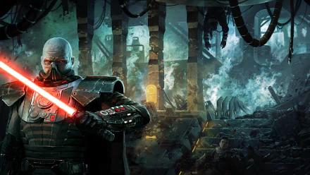 Darth Malgus video game Star Wars: The Old Republic HD Desktop Wallpaper | Background Image