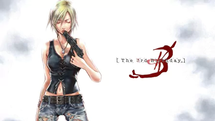 video game Parasite Eve HD Desktop Wallpaper | Background Image