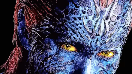 Comic Mystique HD Desktop Wallpaper | Background Image