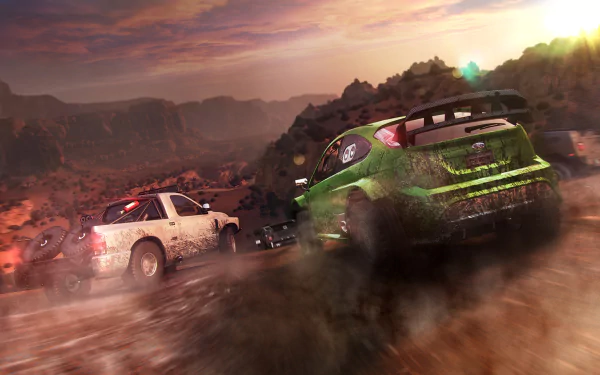 video game The Crew HD Desktop Wallpaper | Background Image