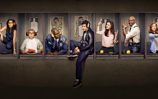 TV Show Brooklyn Nine-Nine HD Desktop Wallpaper | Background Image