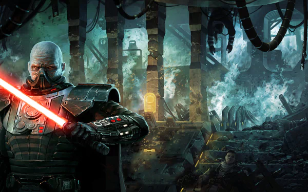 Darth Malgus video game Star Wars: The Old Republic HD Desktop Wallpaper | Background Image
