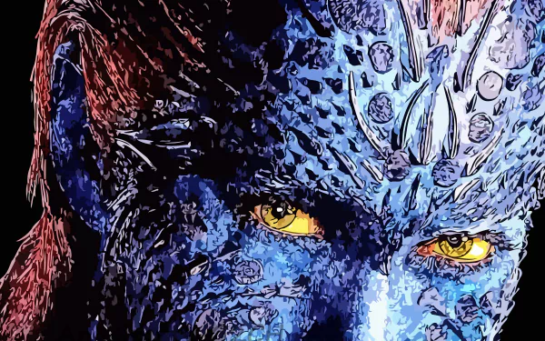 Comic Mystique HD Desktop Wallpaper | Background Image