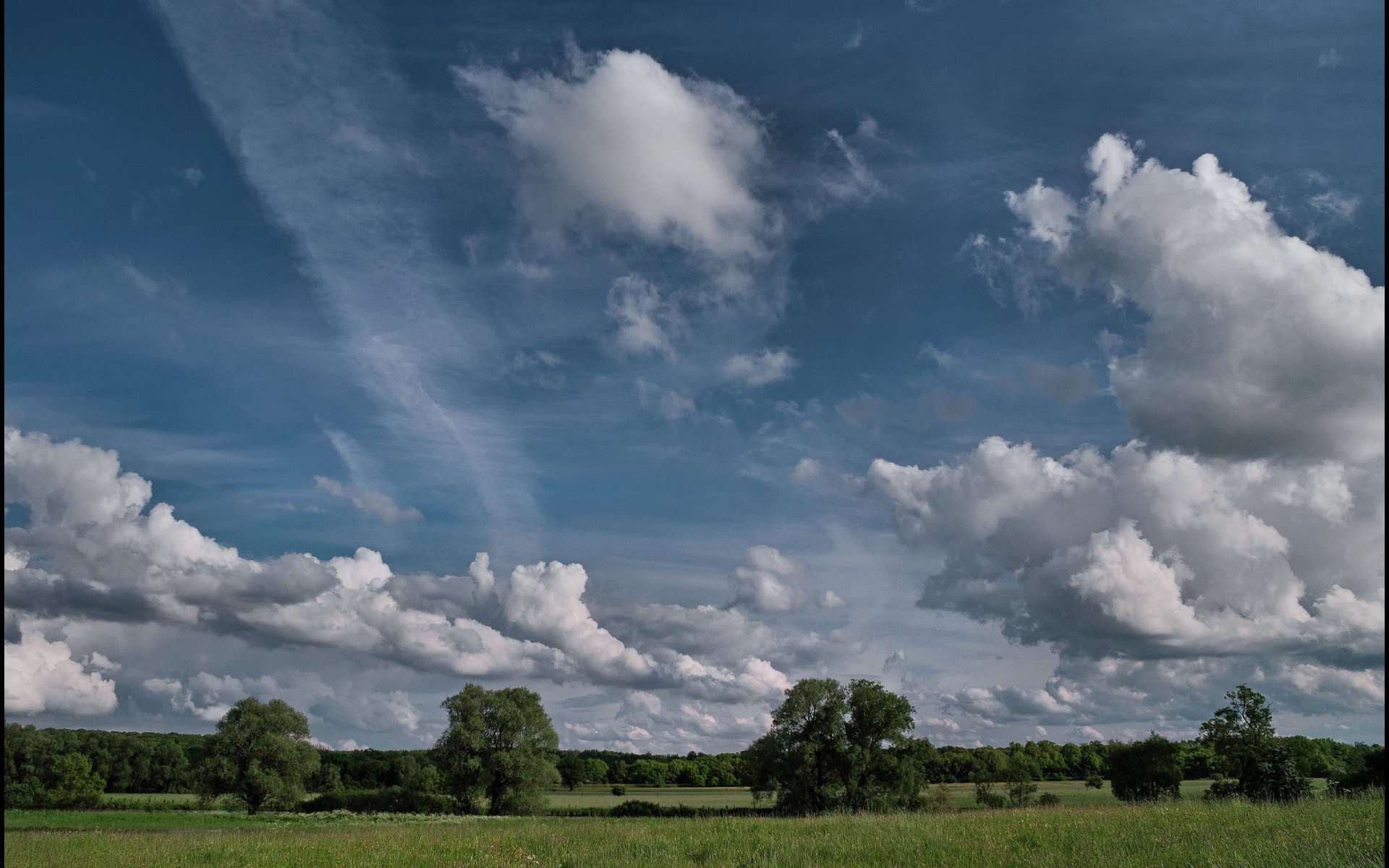 Download Nature Cloud HD Wallpaper