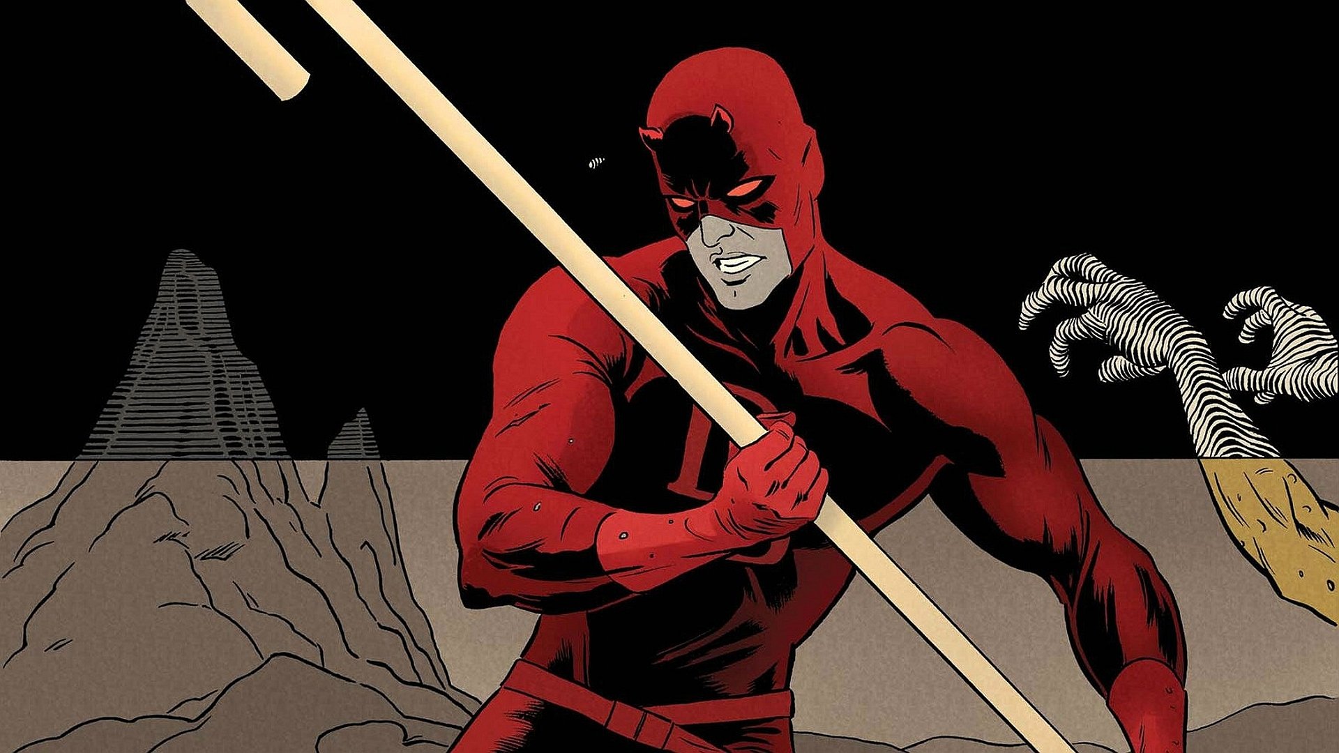Download Comic Daredevil HD Wallpaper