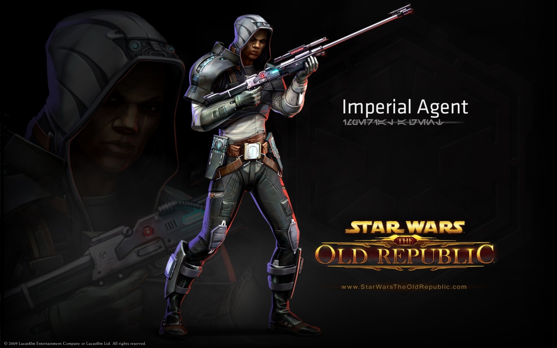 Download Sci Fi Imperial Agent Star Wars Video Game Star Wars: The Old