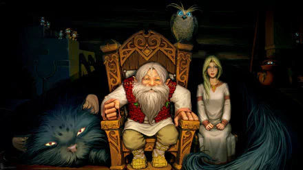  Watching the battle by Andrey Lazarev